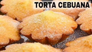 Easy Torta Cebuana Recipe  Torta Bisaya [upl. by Abas]