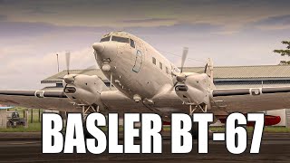 THE BASLER BT67 [upl. by Ecille]