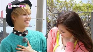 We Got Married Taemin♥Naeun first meeting [upl. by Anatol545]