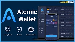 Atomic Wallet Review How to Use amp Set up Atomic Crypto Wallet [upl. by Gerald]