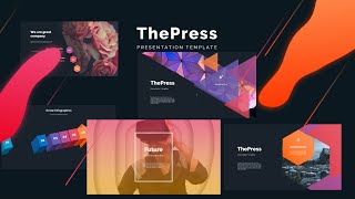 Most Popular PowerPoint Templates 🔥 ThePress 🔥 [upl. by Anile357]