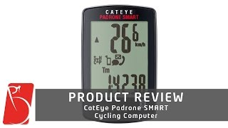 CatEye Padrone SMART Cycling Computer [upl. by Avivah]