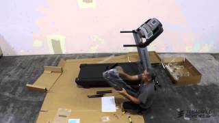 ProForm PRO 2000 Treadmill Assembly [upl. by Nara]