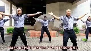 Senam PGRI Full Version [upl. by Procter]