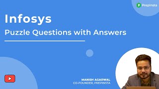 Infosys Puzzles Questions with Answers 2021  2022 [upl. by Ettenim]