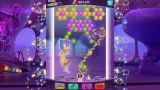 INSIDE OUT  Thought Bubbles App Trailer  Official Disney Pixar [upl. by Furey164]