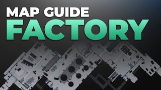 Factory Map Guide  Escape from Tarkov [upl. by Sitra]