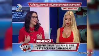 Loredana Chivu vs Dana Roba [upl. by Kester161]