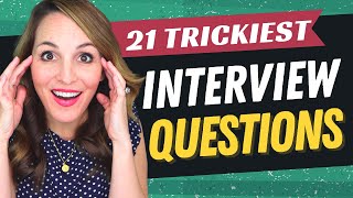 TOP 21 Interview Questions And How To Answer Them 2023 EDITION [upl. by Aisinut]