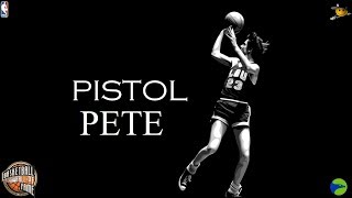 quotPistolquot Pete Maravich The Innovator of Showmanship NBA Legends [upl. by Sreip]