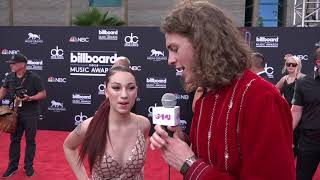 Bhad Bhabie at the 2018 Billboard Music Awards [upl. by Mohl]