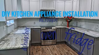 Every kitchen appliance installation guide [upl. by Alahs]