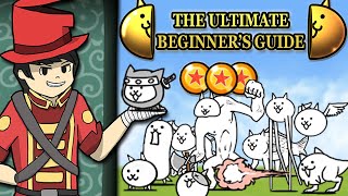 The Battle Cats  The Ultimate Beginners Guide [upl. by Oiralednac751]