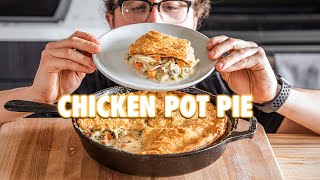 The Ultimate Homemade Chicken Pot Pie [upl. by Holcomb687]