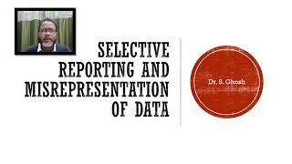 Selective Reporting and Misrepresentation of Data [upl. by Drucill]