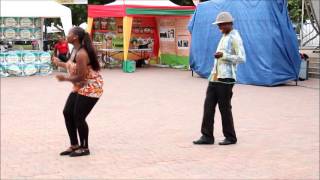 Jamaican Reggae Dancehall Routine  By Dance Xpressionz Part 1 [upl. by Wiedmann]