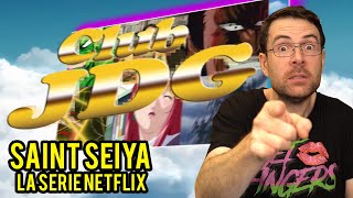 CLUB JDG  SAINT SEIYA la série Netflix [upl. by Anerahs]