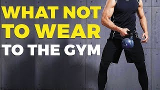 7 THINGS YOU SHOULDN’T WEAR TO THE GYM  Alex Costa [upl. by Brey]