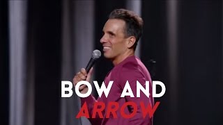 Bow and Arrow  Sebastian Maniscalco Aren’t You Embarrassed [upl. by Eekcaj795]