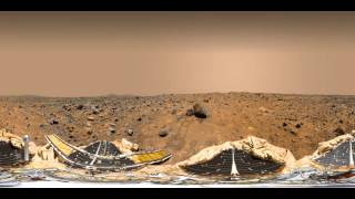 NASAs Mars Pathfinder amp Sojourner Rover 360 View [upl. by Blackstock868]