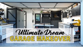 Ultimate Dream Garage Makeover [upl. by Itsym404]