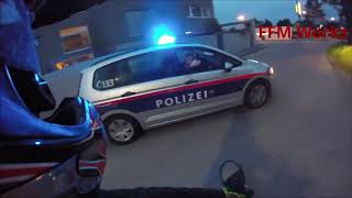 Moped VS Police  Austria Edition [upl. by Ahsimak511]