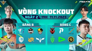 VN KNOCKOUT STAGE  DAY 2  FFWS 2023 [upl. by Britt]