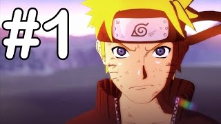 Naruto Shippuden Ultimate Ninja Storm 4 Gameplay Walkthrough Part 1 Lets Play Review 1080p HD [upl. by Fine]