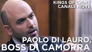 Paolo Di Lauro boss di Camorra  Kings of Crime CANALE NOVE [upl. by Gottlieb738]