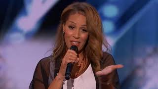 Glennis Grace  America´s Got Talent 2018  Run To You HD  Leaked Audition [upl. by Mixam]