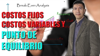 COSTOS FIJOS COSTOS VARIABLES Y PUNTO DE EQUILIBRIO [upl. by Eiralih13]