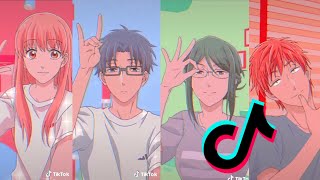 Wotakoi Dance Challange Compilation [upl. by Purington]