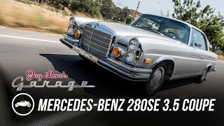 1971 MercedesBenz 280SE 35 Coupe  Jay Lenos Garage [upl. by Viviene]