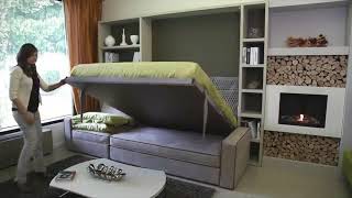 Sistemas Hiddenbed para camas abatibles [upl. by Way657]