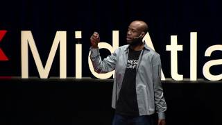 Breaking down stereotypes using art and media  Bayete Ross Smith  TEDxMidAtlantic [upl. by Faletti622]