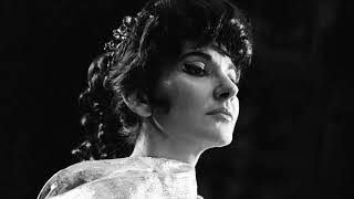 Tosca final scene  Maria Callas 1965 Farewell Met performance [upl. by Boulanger625]