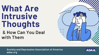 What Are Intrusive Thoughts and How Can You Deal with Them  Mental Health Webinar [upl. by Venola44]