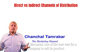 Direct vs indirect marketing channel [upl. by Miah296]