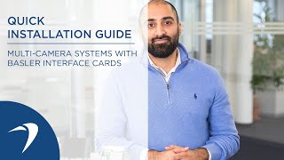 Quick Installation Guide MultiCamera Systems with Basler Interface Cards – Product Tutorial [upl. by Enimzaj]