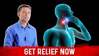 Strep Throat – The Fastest Way to Relieve Pain – Remedies for Strep Throat – DrBerg [upl. by Nnayt]