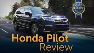 2019 Honda Pilot  Review amp Road Test [upl. by Htidirrem294]