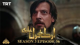 Ertugrul Ghazi Urdu  Episode 56  Season 3 [upl. by Base]