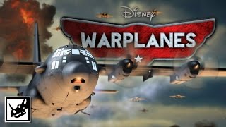 Disneys WARPLANES Official Trailer  Gritty Reboots [upl. by Deacon]