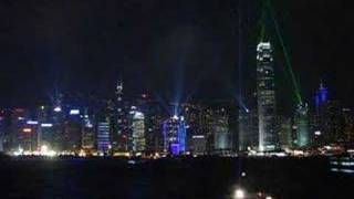 Hong Kongs Symphony of Lights [upl. by Devlen]