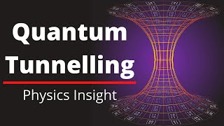 Quantum tunnelling explained  Quantum mechanics [upl. by Ettezel719]