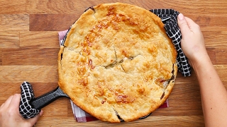 OneSkillet Chicken Pot Pie [upl. by Feledy2]