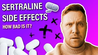 Sertraline Side Effects  My ZOLOFT experience [upl. by Tiras562]