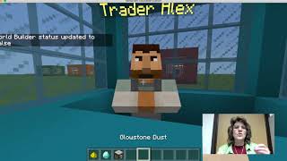 How to Trade with NPCs Using Commands and Coding in Minecraft EE [upl. by Kidd810]