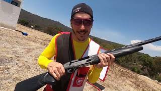 Review beretta A400 Xtreme Plus cal 12 escopeta sedena DCAM shotgun [upl. by Barabas]