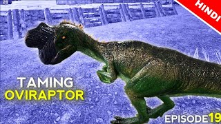 Taming Oviraptor With Eggs  Episode 19  Multiplayer Brutal Series  Join Discord  arkmobile [upl. by Tammy494]